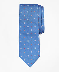 Brooks Brothers Men Panama Neat Tie
