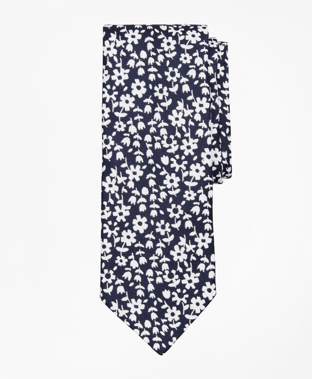 Brooks Brothers Men Heathered Floral Tie