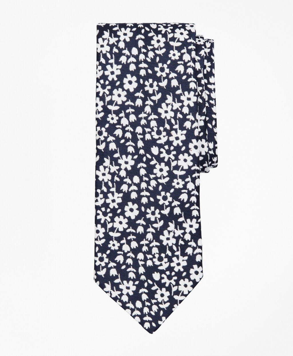 Brooks Brothers Men Heathered Floral Tie