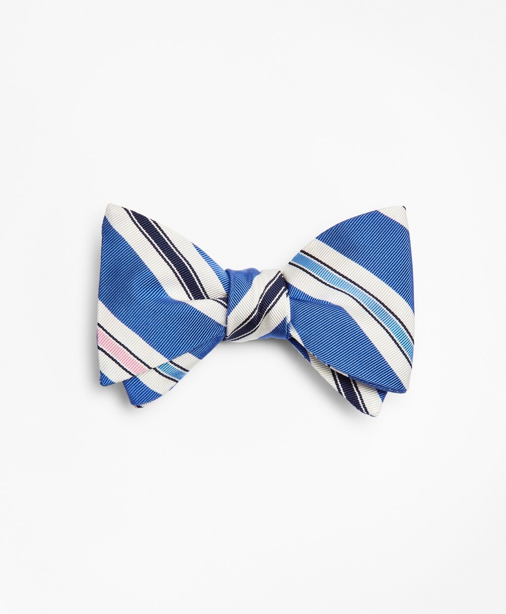 Brooks Brothers Men Mogador Stripe Bow Tie