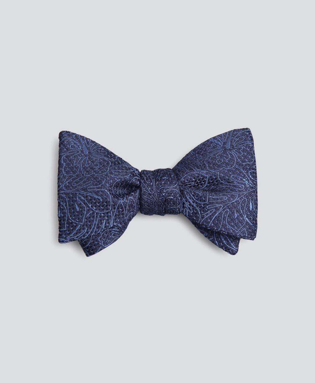 Brooks Brothers Men Indigo Tropical Bow Tie
