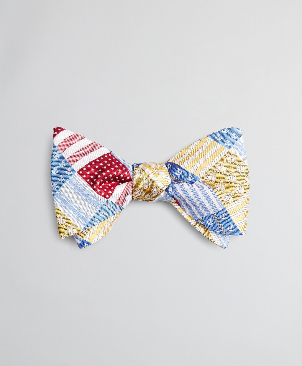 Brooks Brothers Men Multi-Patchwork Bow Tie