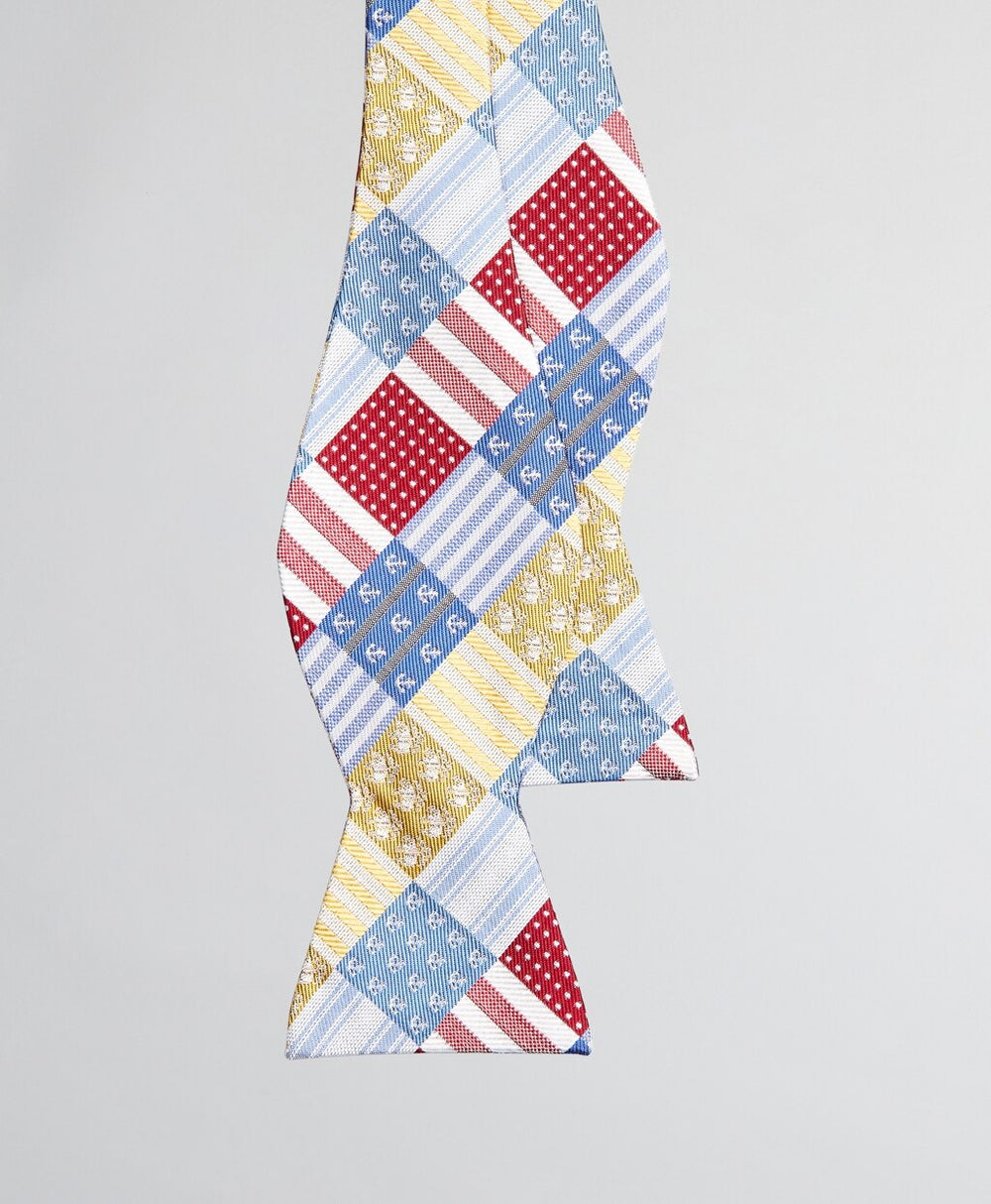 Brooks Brothers Men Multi-Patchwork Bow Tie