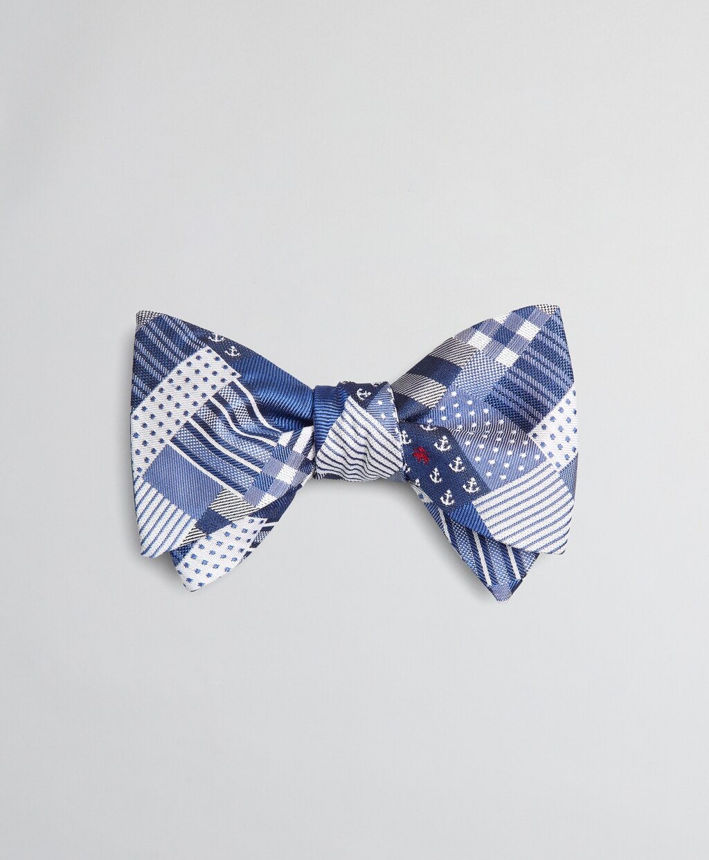 Brooks Brothers Men Fun Patchwork Bow Tie