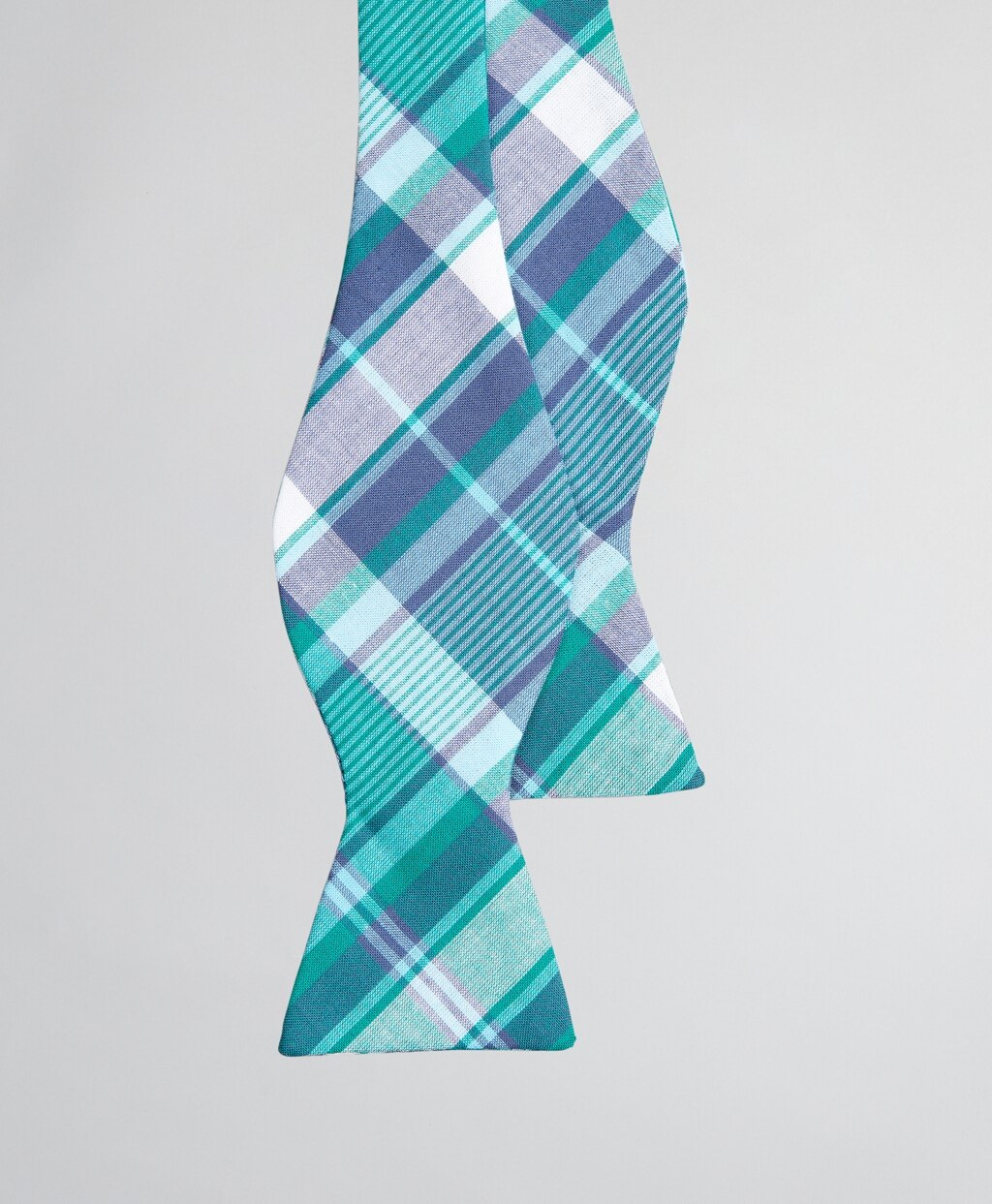 Brooks Brothers Men Madras Bow Tie