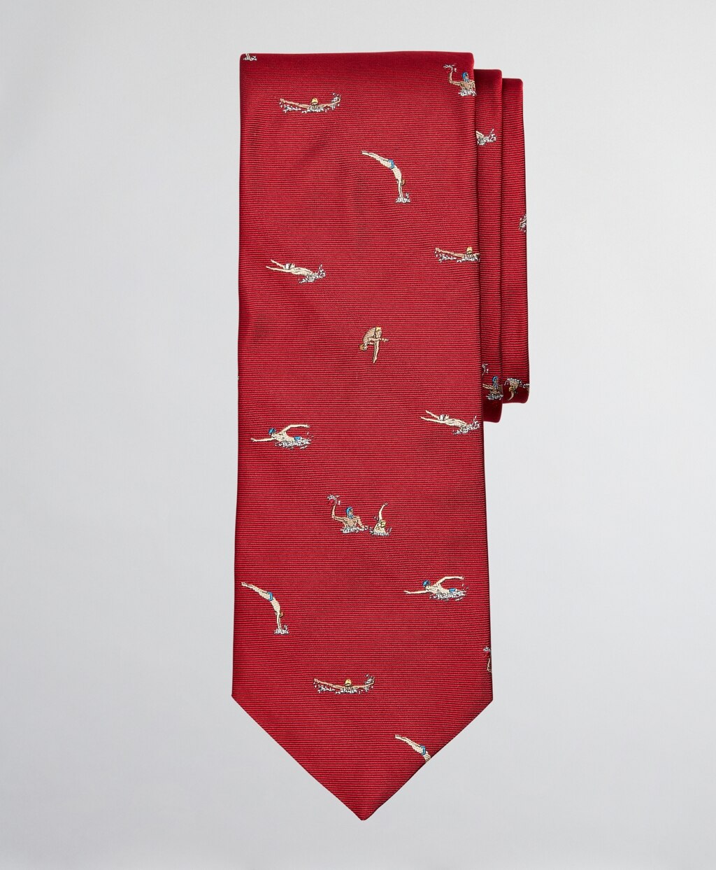 Brooks Brothers Men Aquatic Sports Tie