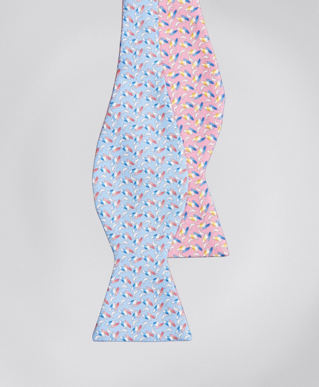 Brooks Brothers Men Sail with Dolphins Bow Tie