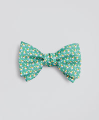Brooks Brothers Men Sail and Dolphin Bow Tie