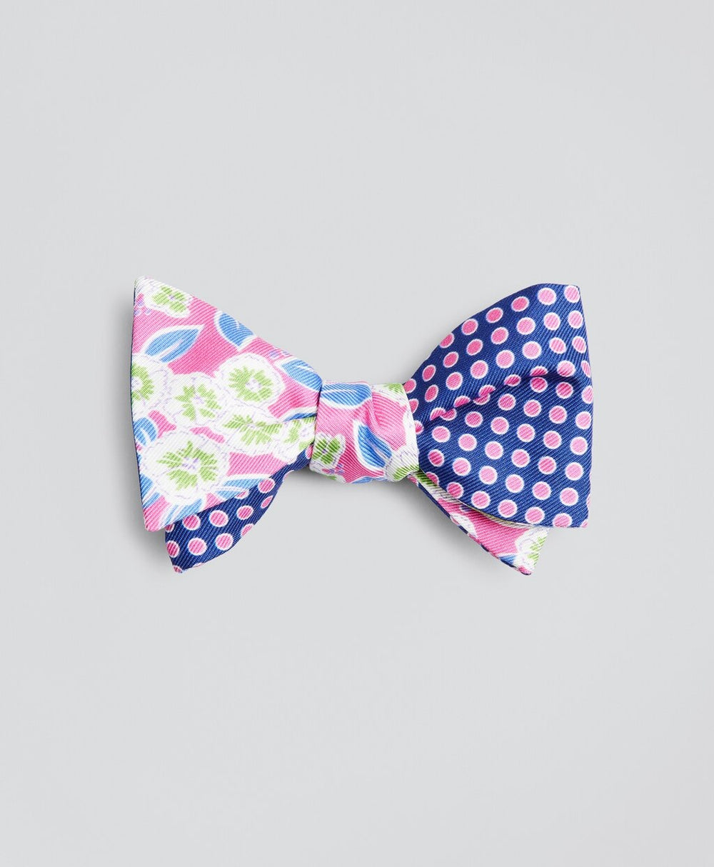 Brooks Brothers Men Floral with Dots Bow Tie