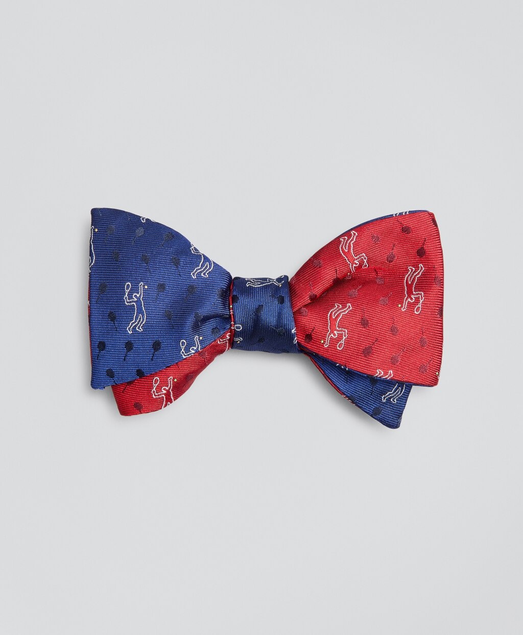 Brooks Brothers Men Tennis Bow Tie