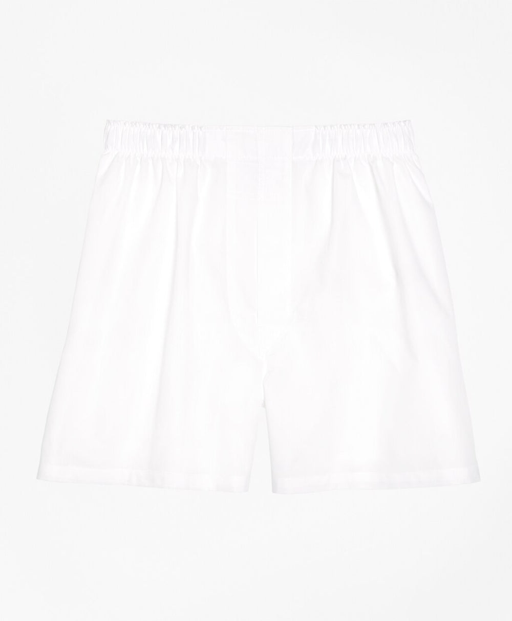 Brooks Brothers Men Traditional Fit Broadcloth Boxers