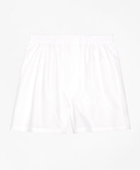 Brooks Brothers Men Traditional Fit Oxford Boxers