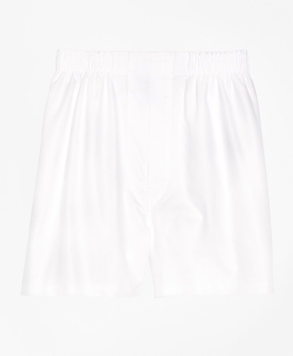 Brooks Brothers Men Slim Fit Oxford Boxers
