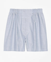 Brooks Brothers Men Slim Fit Oxford Boxers