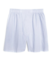 Brooks Brothers Men Slim Fit End-on-End Boxers