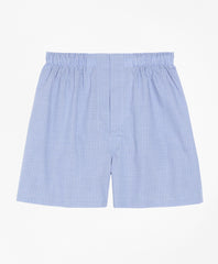 Brooks Brothers Men Traditional Fit Mini Check Boxers