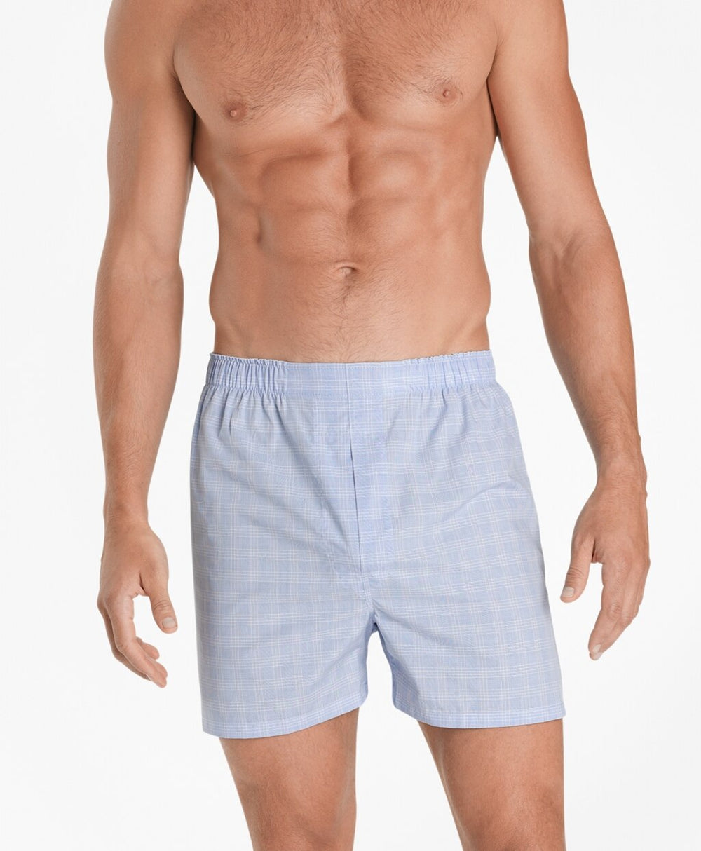 Brooks Brothers Men Traditional Fit Glen Plaid Boxers