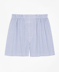 Brooks Brothers Men Traditional Fit Small Check Boxers