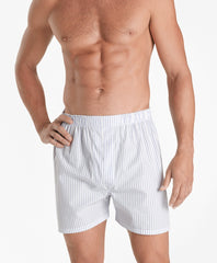 Brooks Brothers Men Traditional Fit Ground Stripe Boxers