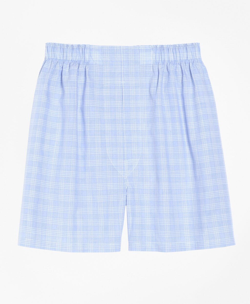 Brooks Brothers Men Slim Fit Glen Plaid Boxers