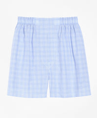 Brooks Brothers Men Slim Fit Glen Plaid Boxers
