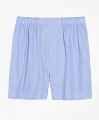 Brooks Brothers Men Slim Fit Pencil Stripe Boxers