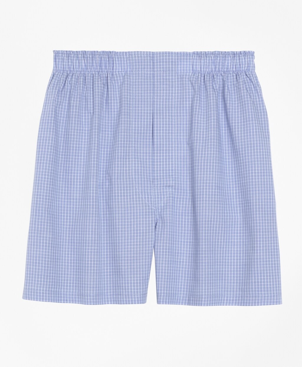 Brooks Brothers Men Slim Fit Mini Check Boxers