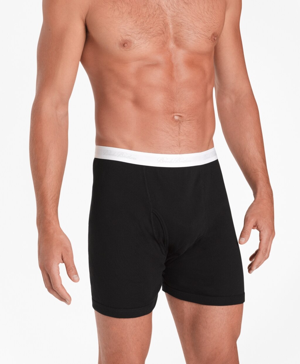 Brooks Brothers Men Supima® Cotton Boxer Briefs