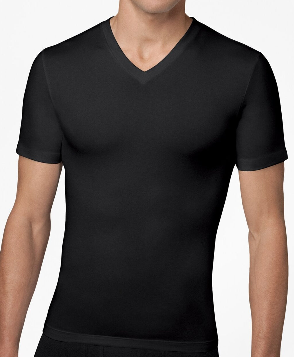 Brooks Brothers Men Spanx® Cotton Compression V-Neck