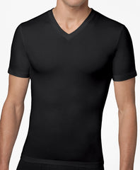 Brooks Brothers Men Spanx® Cotton Compression V-Neck