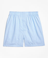 Brooks Brothers Men Traditional Fit Glen Plaid Boxers