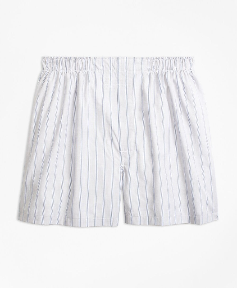 Brooks Brothers Men Traditional Fit BB#1 Stripe Boxers
