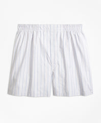 Brooks Brothers Men Traditional Fit BB#1 Stripe Boxers