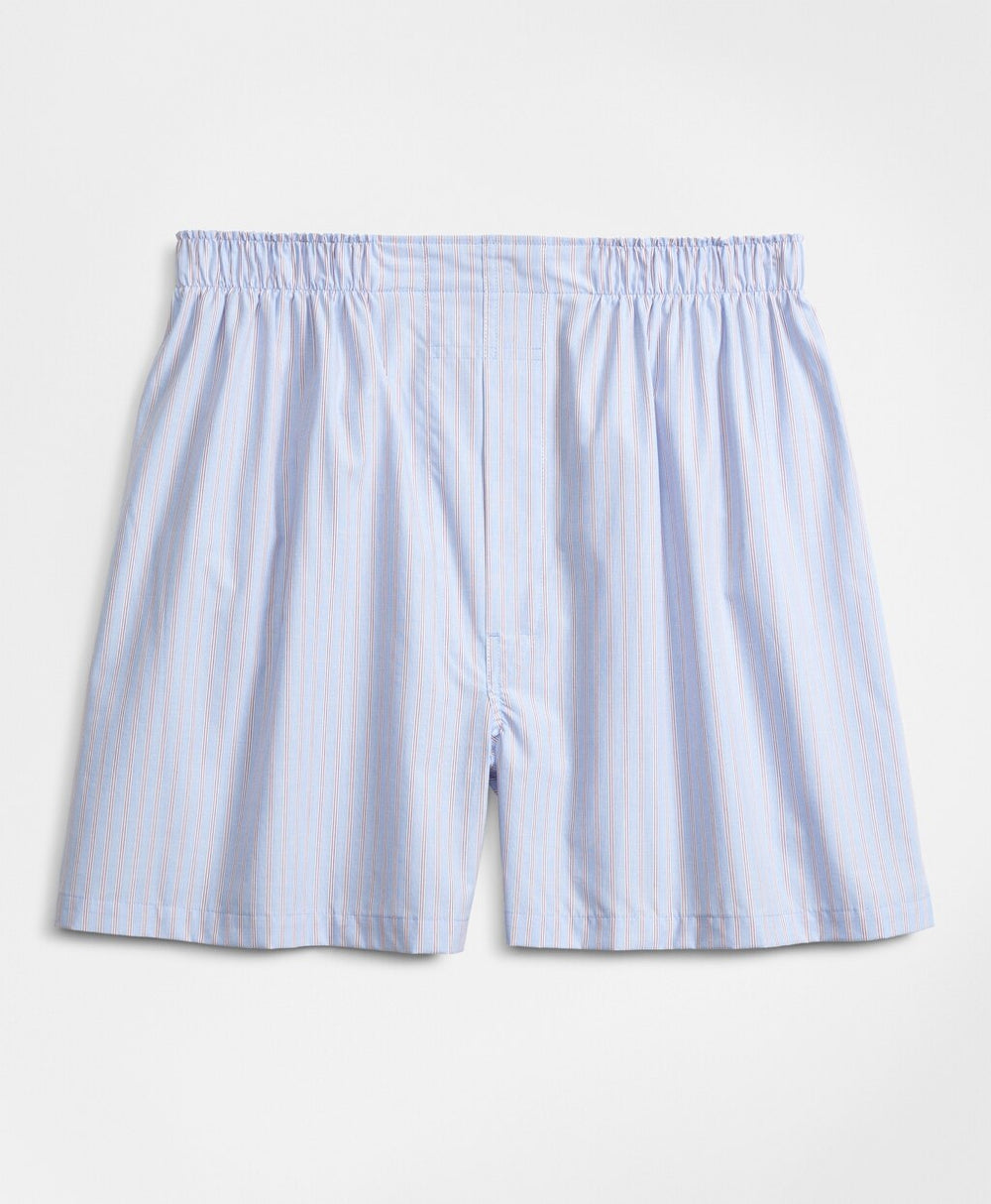 Brooks Brothers Men Traditional Fit Railroad Stripe Boxers