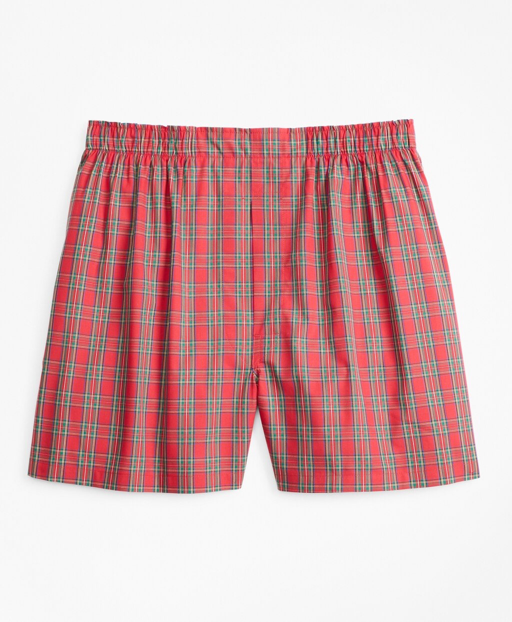 Brooks Brothers Men Traditional Fit Royal Stewart Tartan Boxers