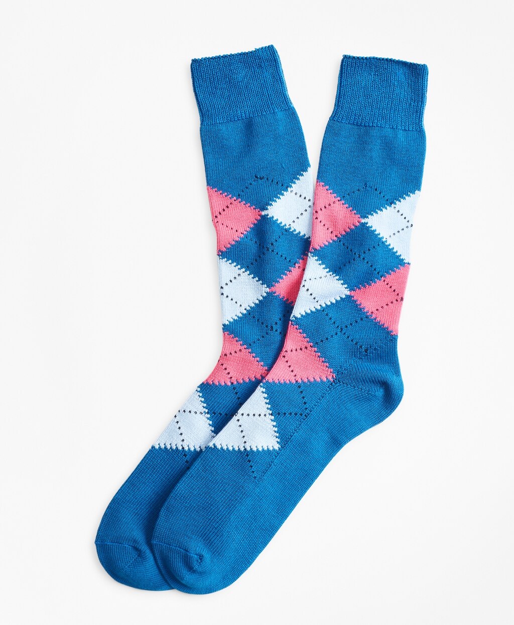 Brooks Brothers Men Argyle Crew Socks