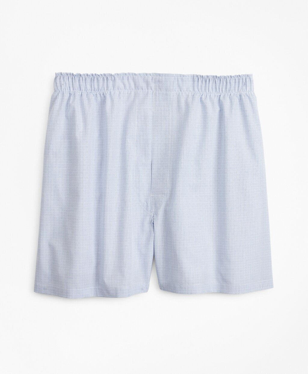 Brooks Brothers Men Traditional Fit Grid Check Boxers