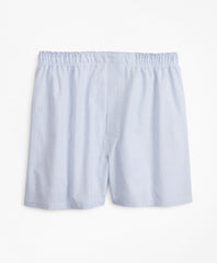 Brooks Brothers Men Traditional Fit Grid Check Boxers