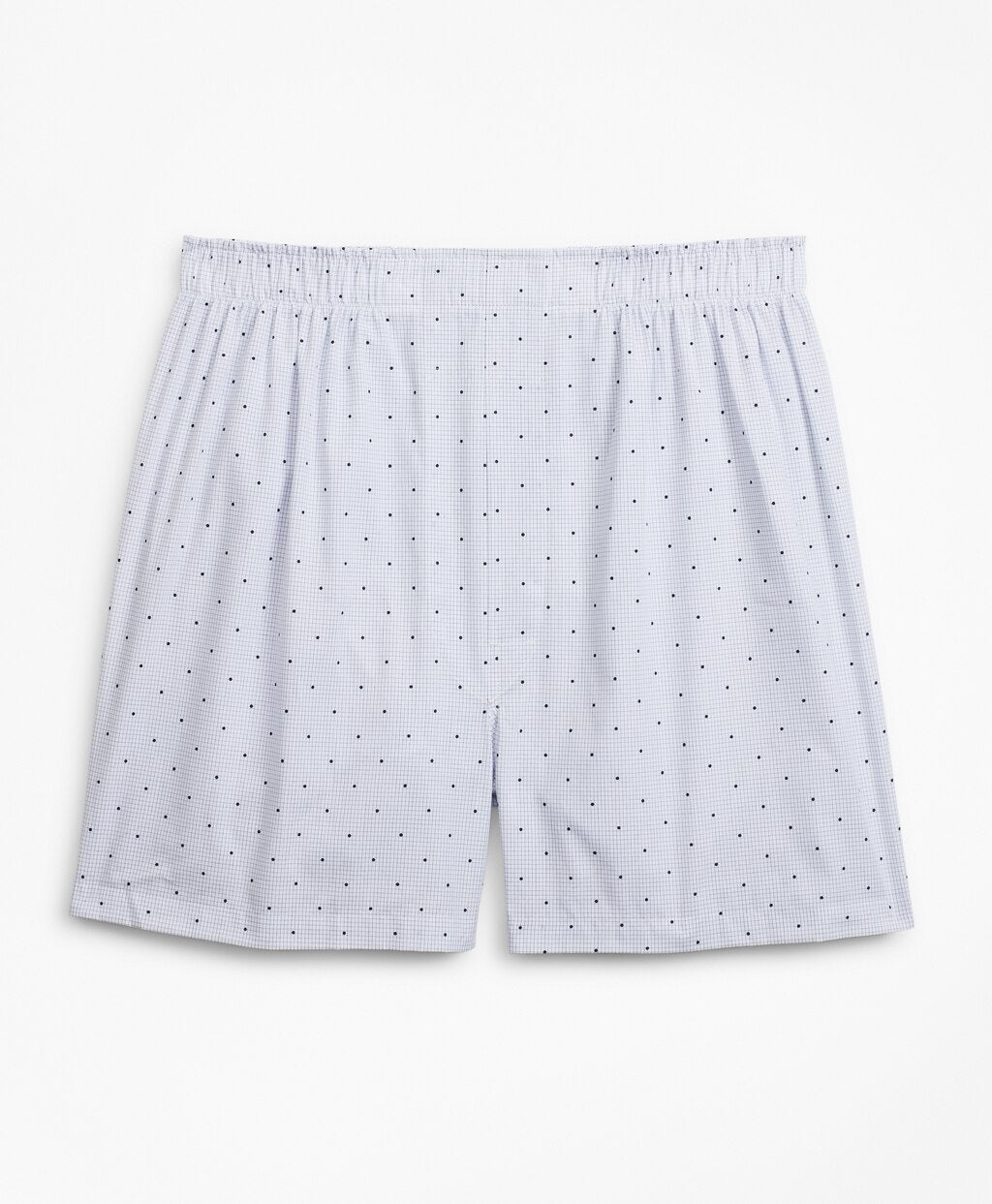 Brooks Brothers Men Traditional Fit Grid Dot Boxers