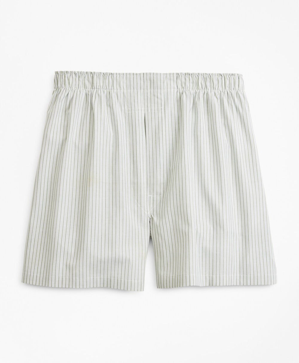 Brooks Brothers Men Traditional Fit Stripe Boxers