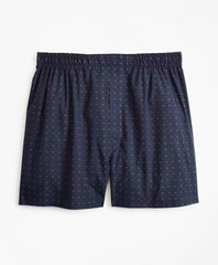 Brooks Brothers Men Traditional Fit Polka Dot Boxers