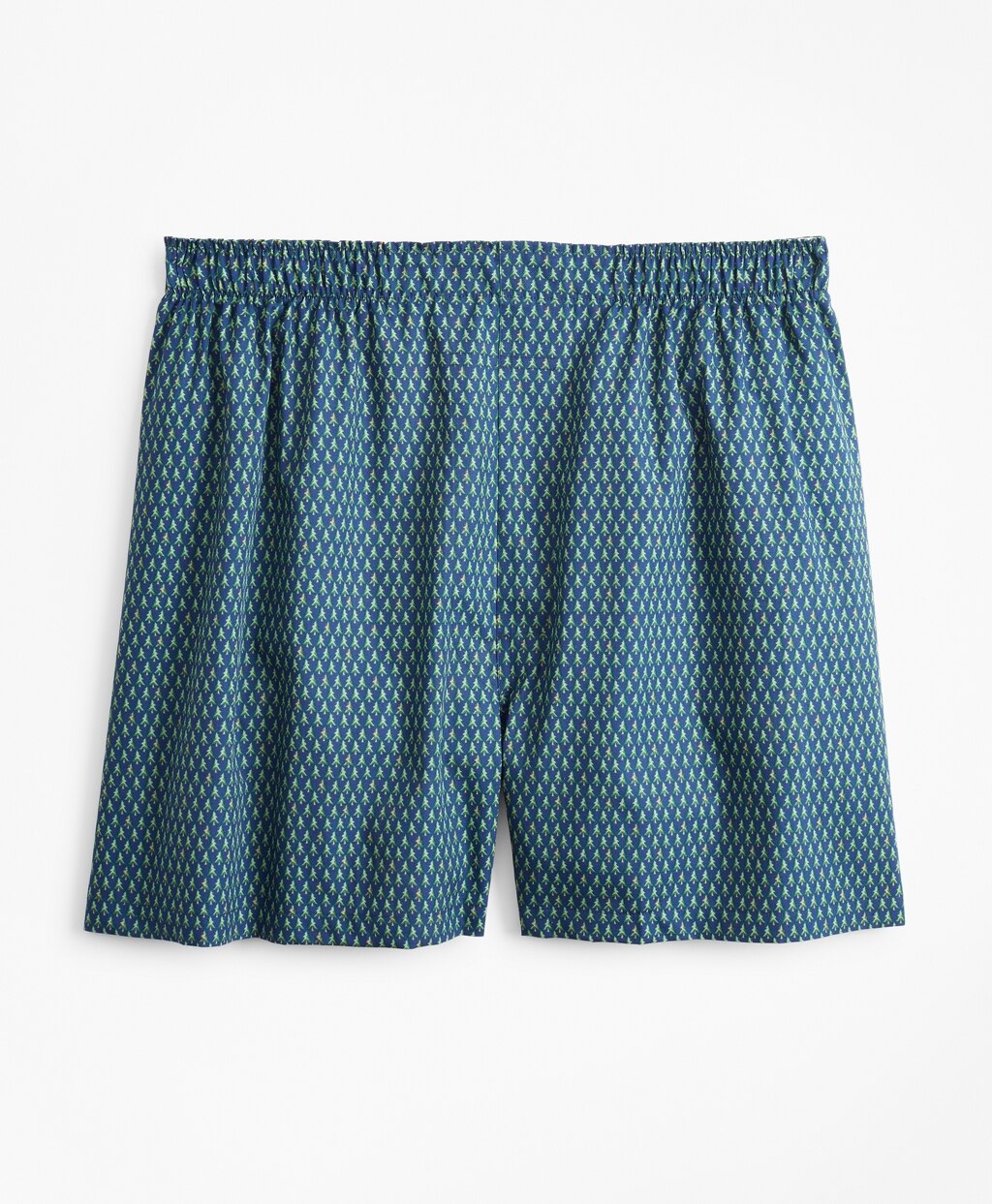 Brooks Brothers Men Traditional Fit Christmas Tree Boxers