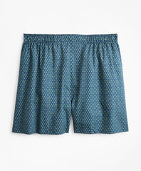 Brooks Brothers Men Traditional Fit Christmas Tree Boxers