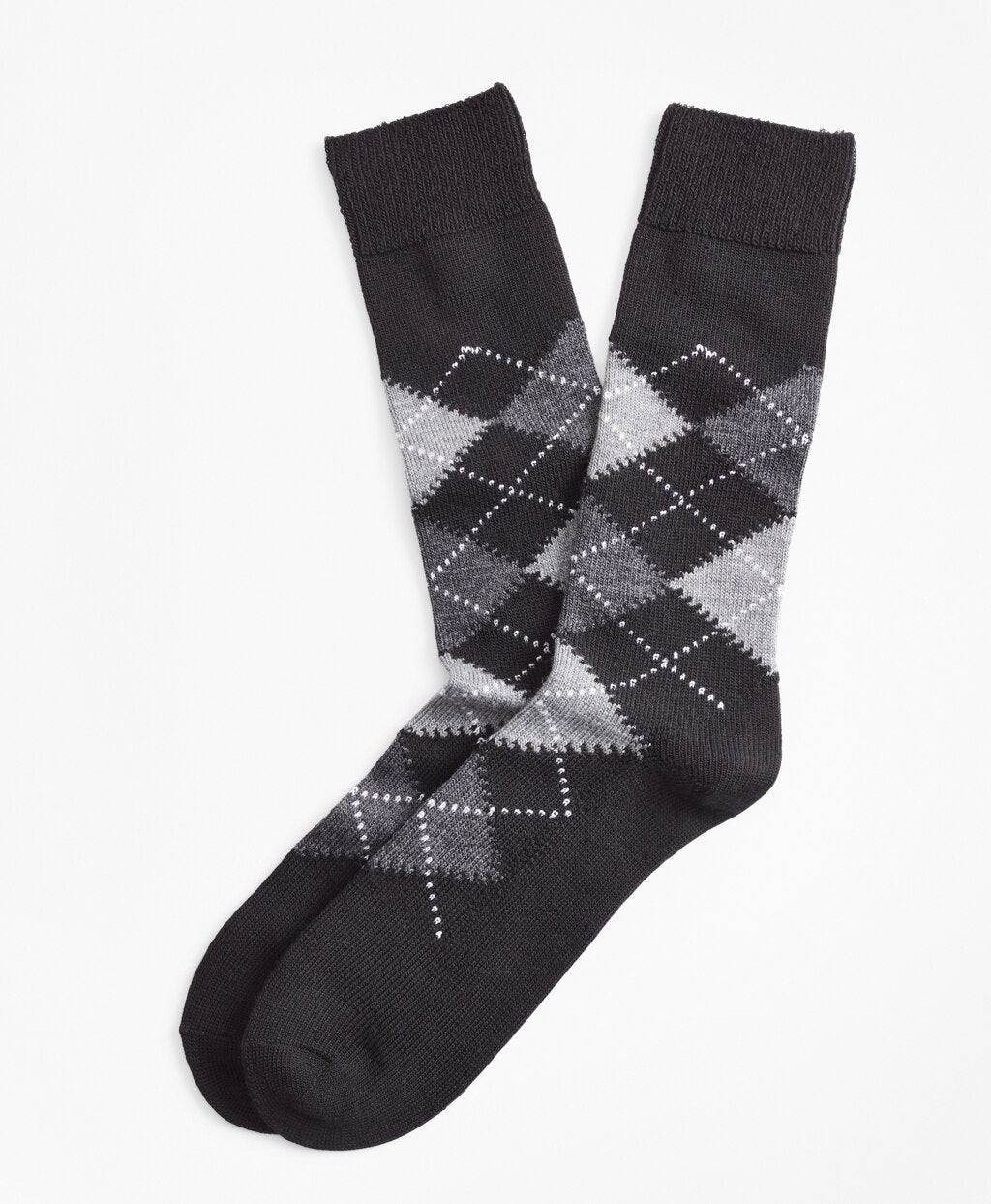 Brooks Brothers Men Argyle Crew Socks