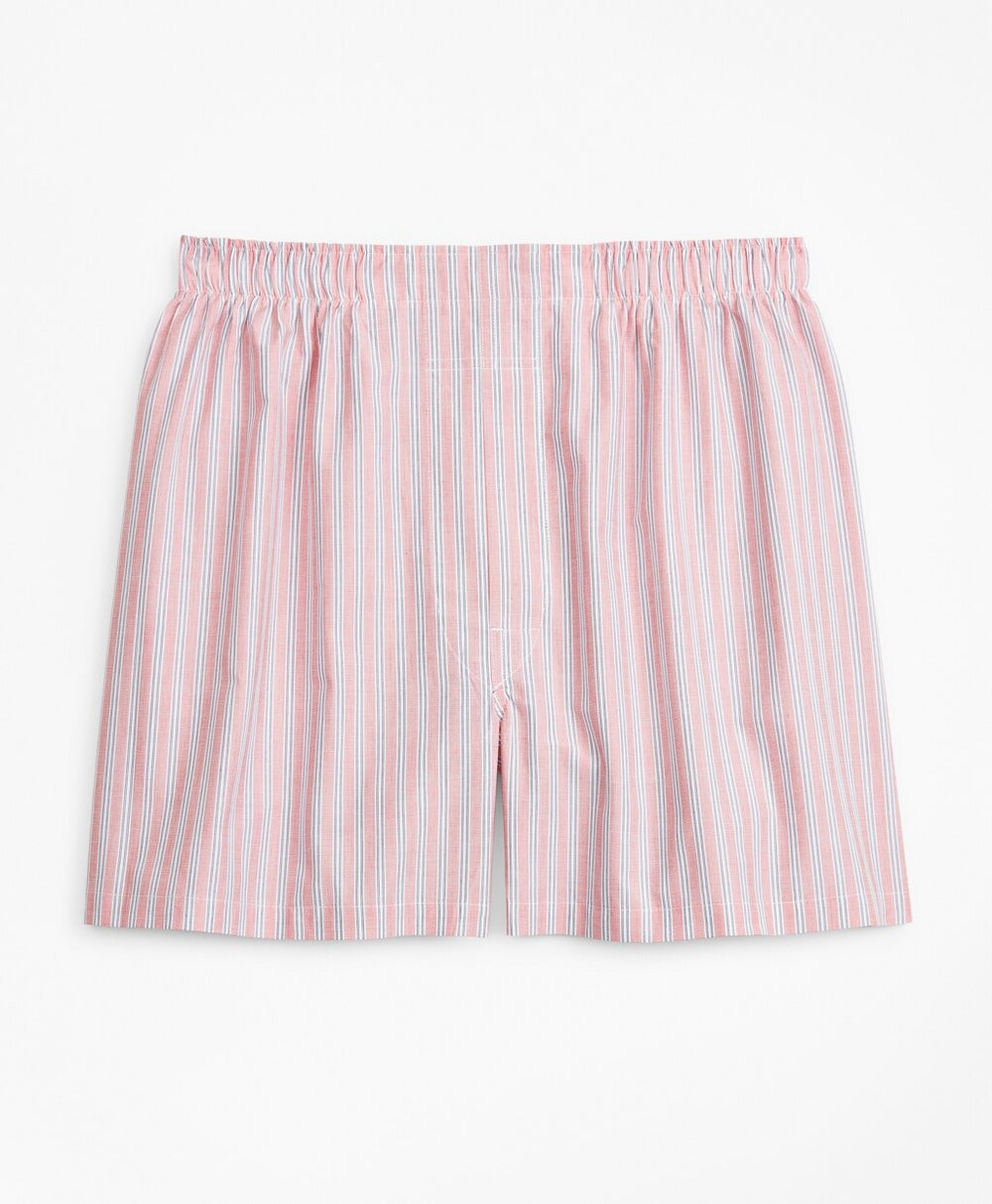 Brooks Brothers Men Traditional Fit Stripe Boxers