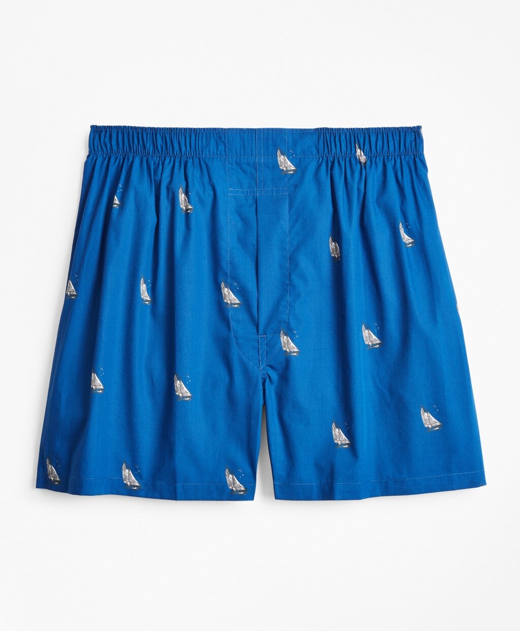 Brooks Brothers Men Traditional Fit Sailboat Boxers