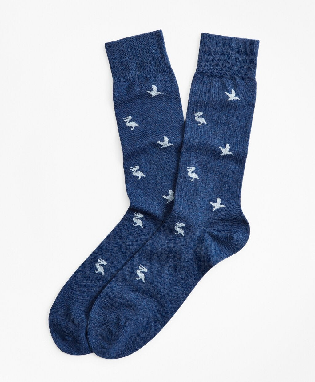 Brooks Brothers Men Seagull Crew Socks