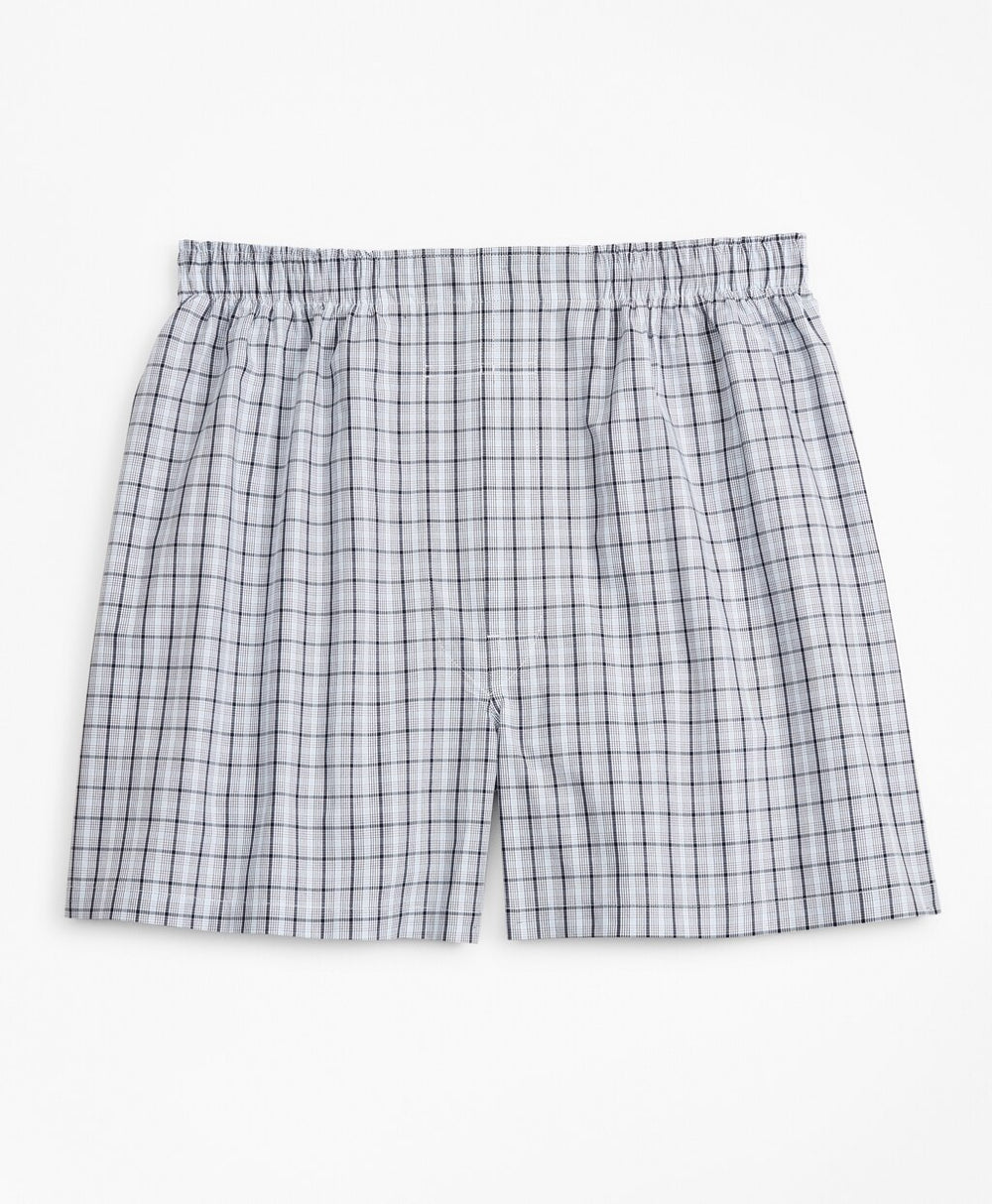 Brooks Brothers Men Traditional Fit Multi-Check Boxers