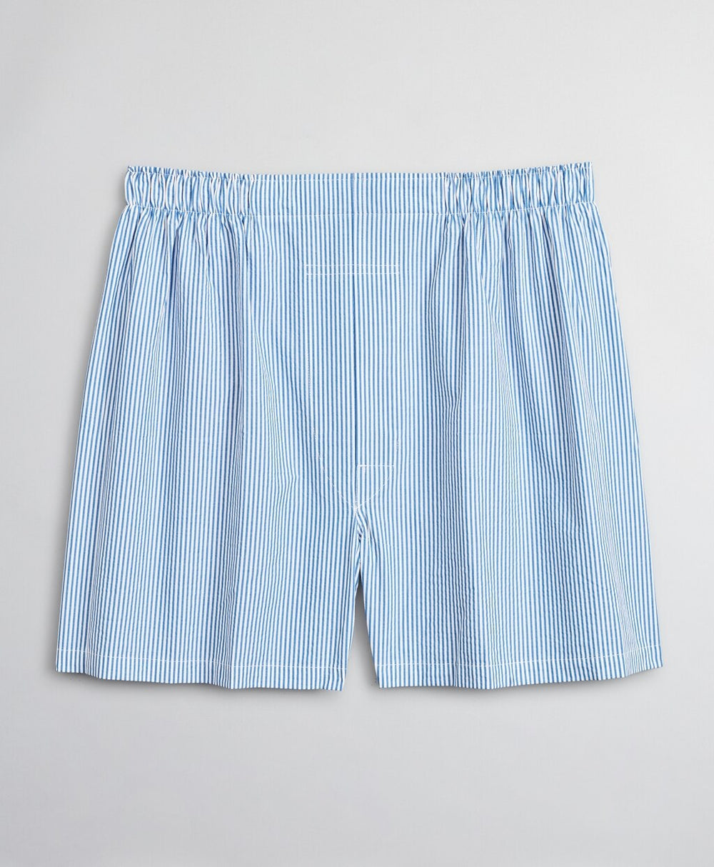 Brooks Brothers Men Traditional Fit Seersucker Stripe Boxers