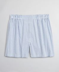 Brooks Brothers Men Traditional Fit Seersucker Plaid Boxers